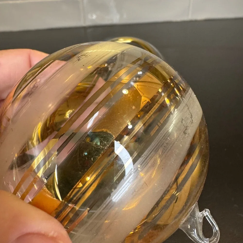 Unbranded sophisticated clear frosted